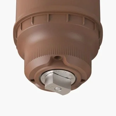 iCafilas Mini Electric Grinder - Brown